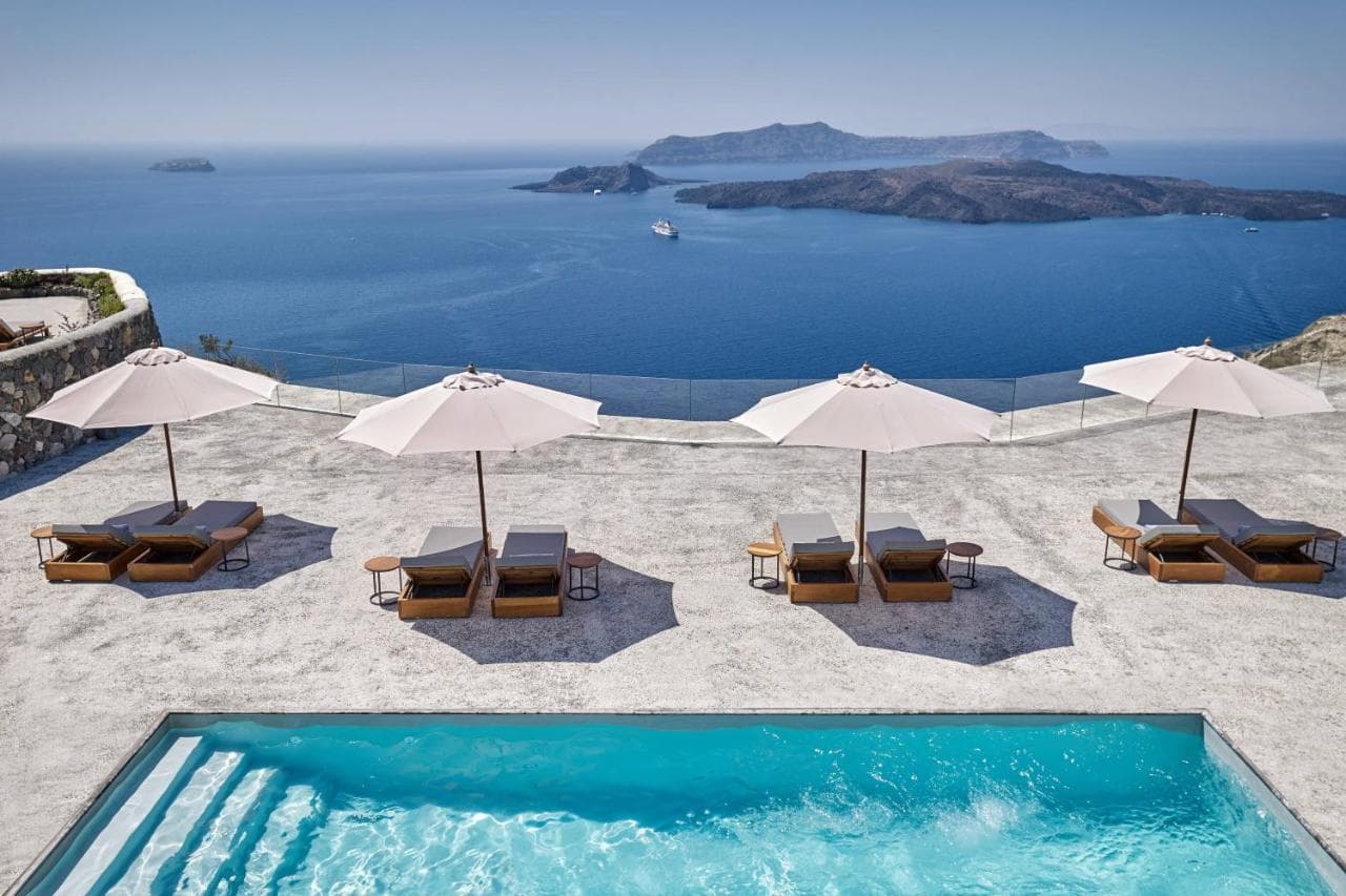 Vedema, a Luxury Collection Resort, Santorini view 5