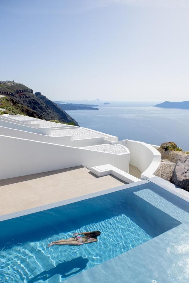 Cavo Tagoo Santorini view 8
