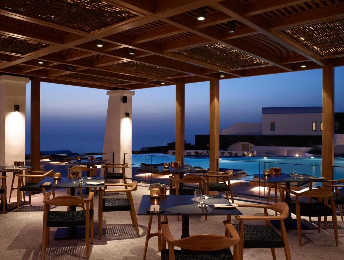 Santo Pure Oia Suites & Villas view 7