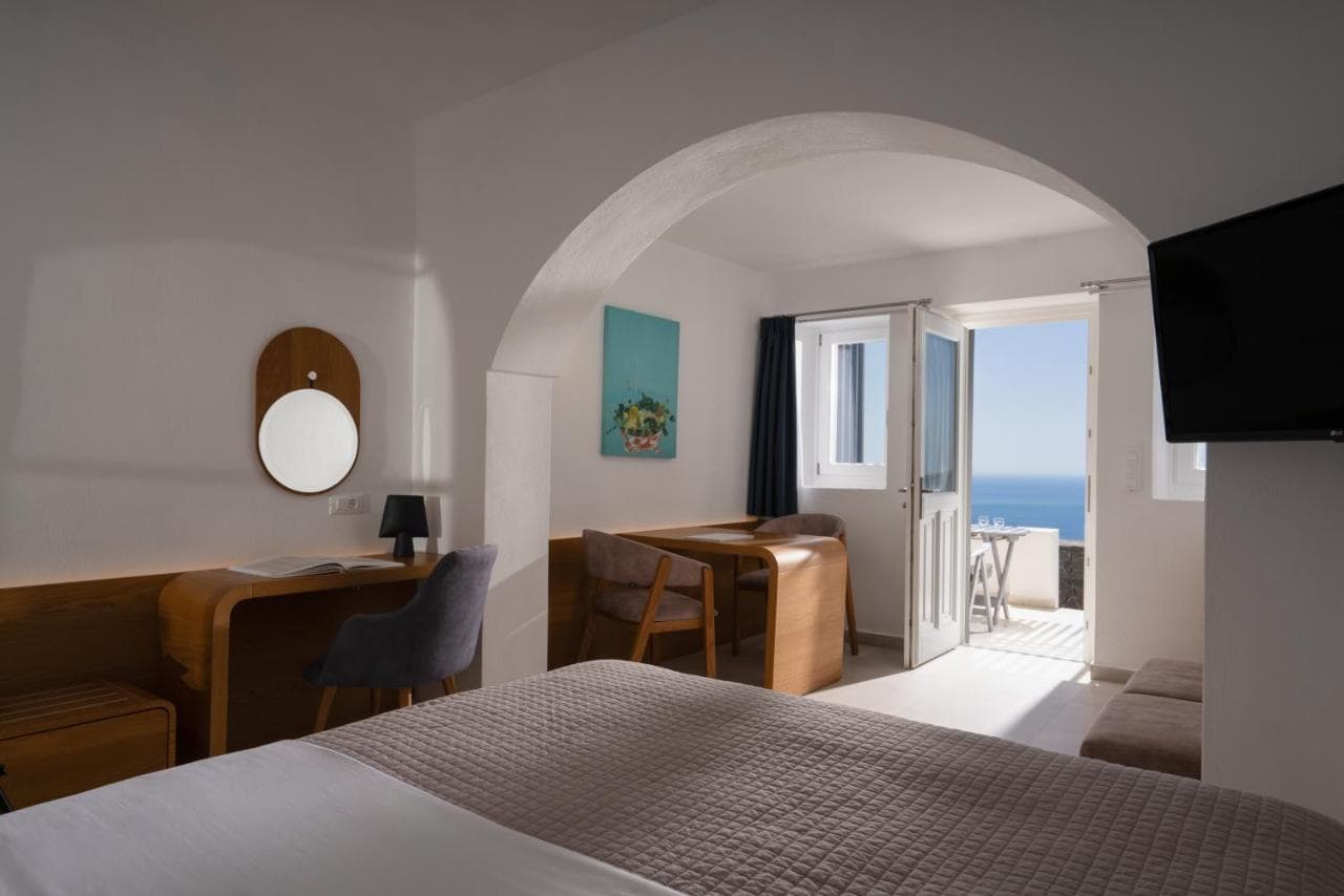 Santorini Princess Spa Hotel view 2