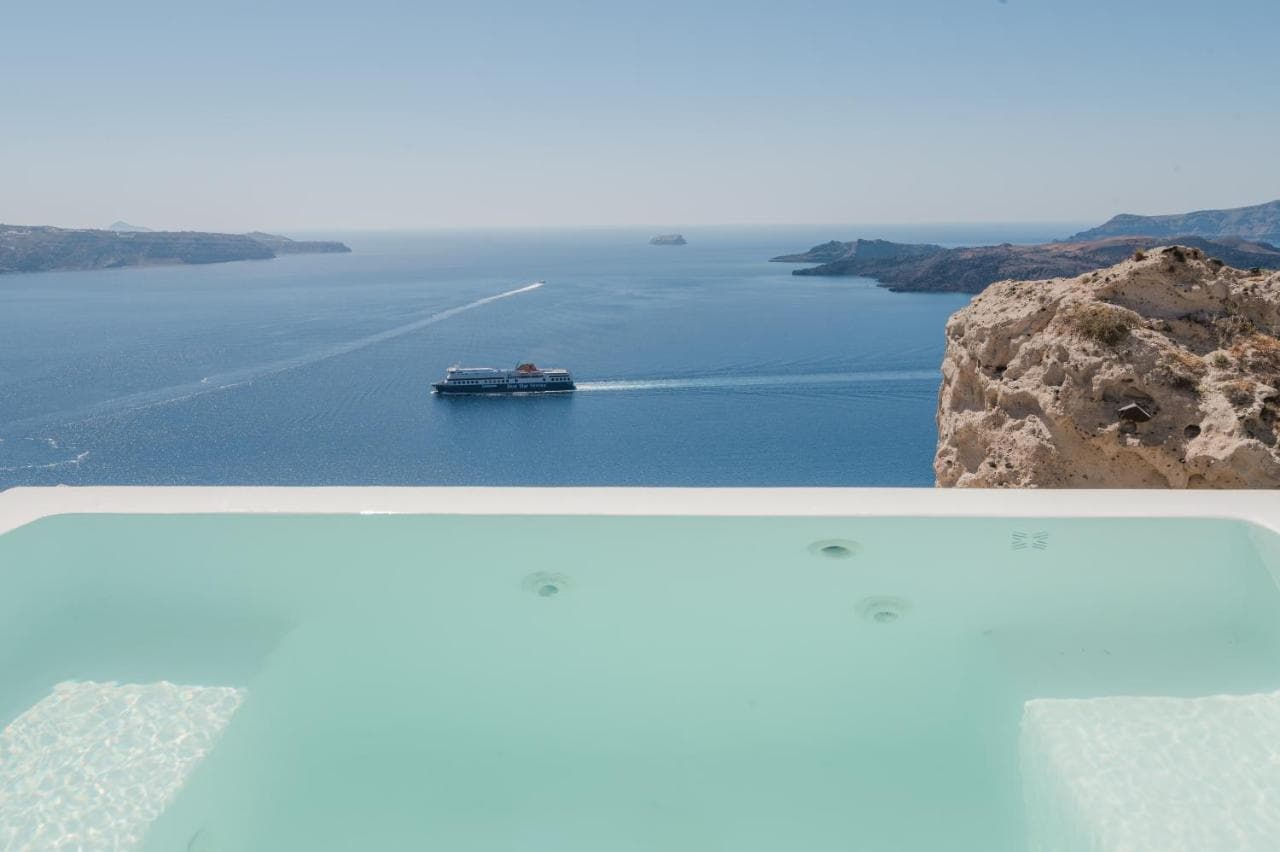 Apeiron Blue Santorini by Apeiron Hotels view 7