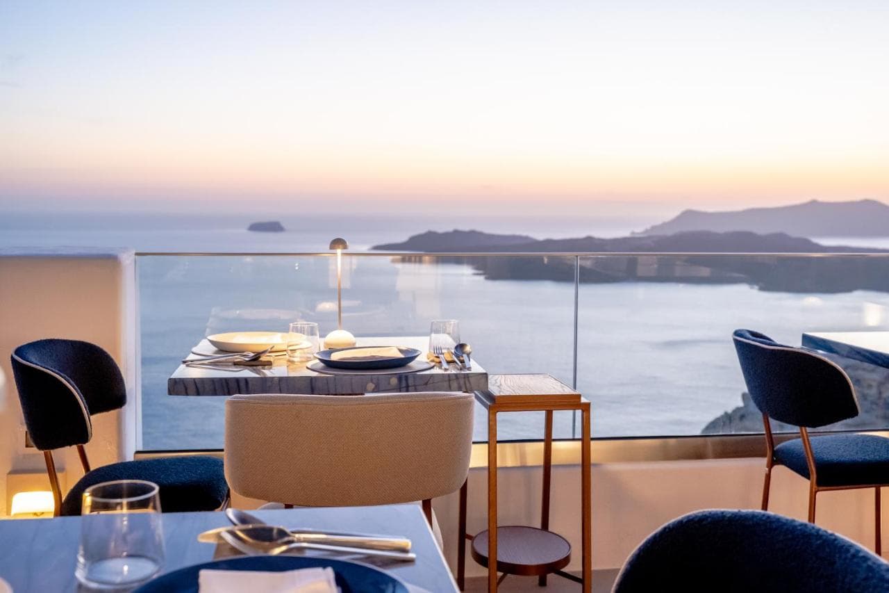 Apeiron Blue Santorini by Apeiron Hotels view 3