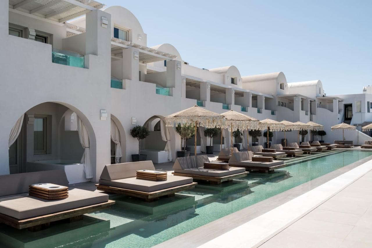 Apeiron Blue Santorini by Apeiron Hotels view 4