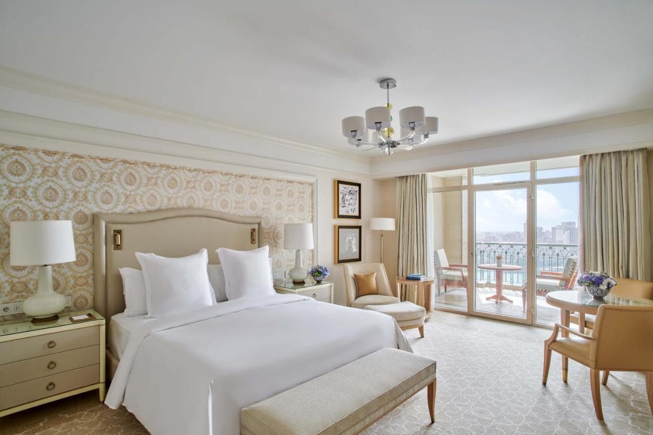Four Seasons Hotel Cairo at Nile Plaza view 2