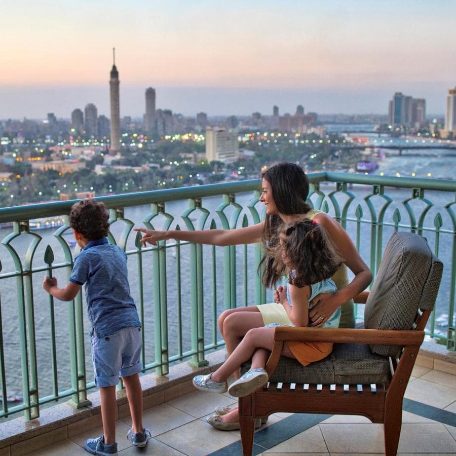 Four Seasons Hotel Cairo at Nile Plaza view 4