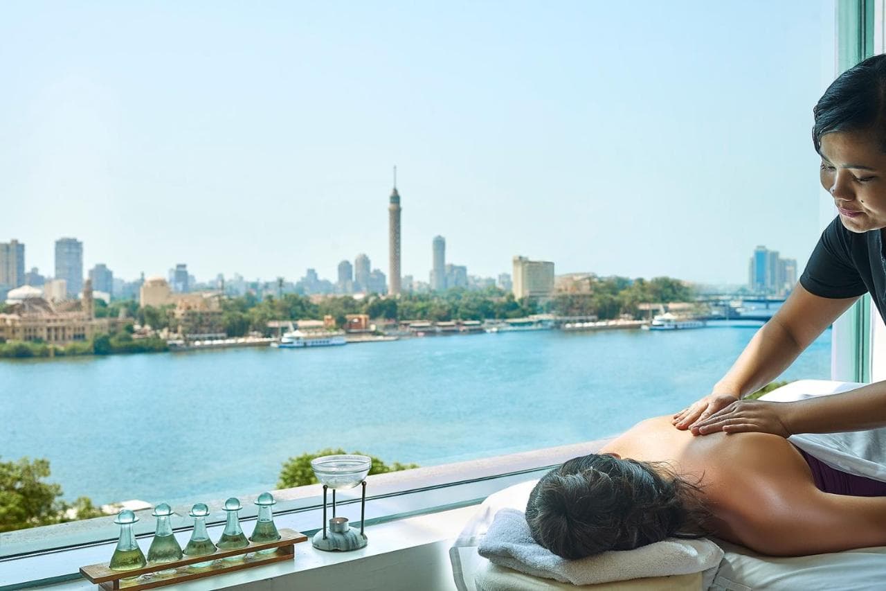 Four Seasons Hotel Cairo at Nile Plaza view 6