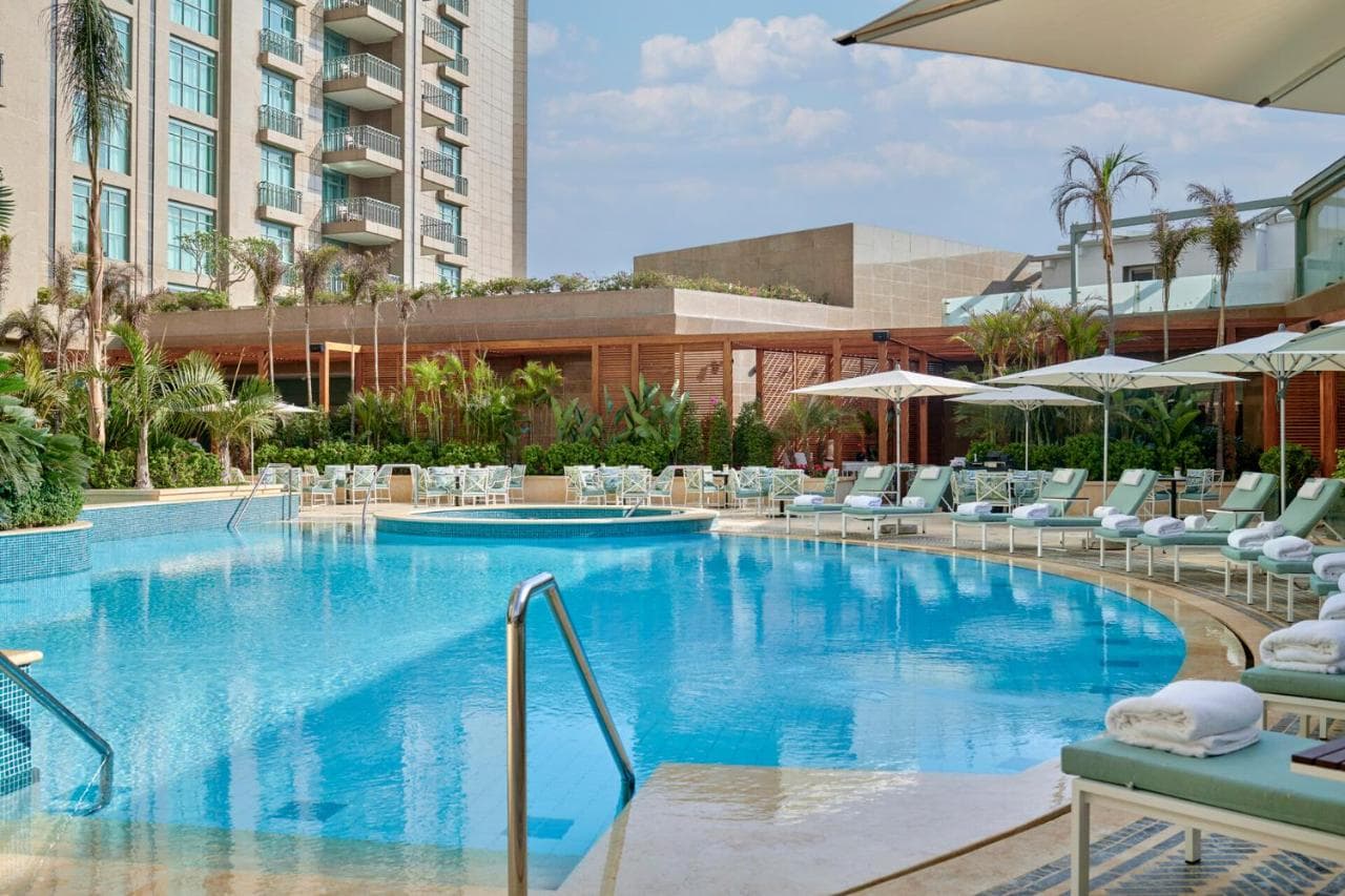 Four Seasons Hotel Cairo at Nile Plaza view 3