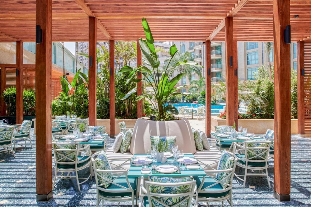 Four Seasons Hotel Cairo at Nile Plaza view 5