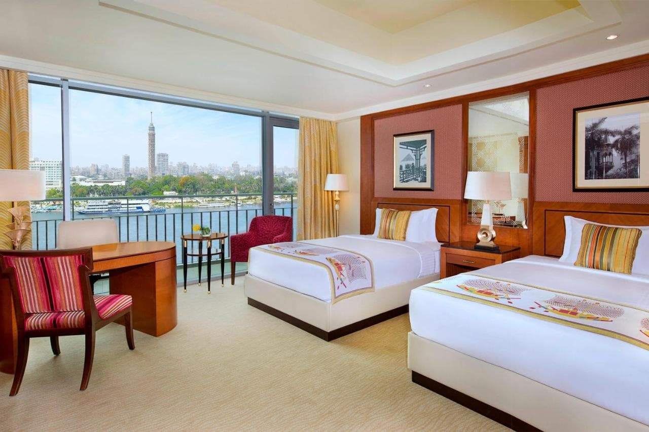 The Nile Ritz-Carlton, Cairo view 2
