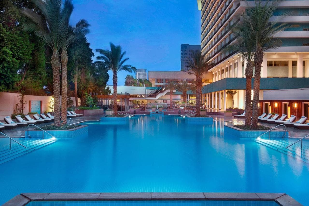 The Nile Ritz-Carlton, Cairo view 5