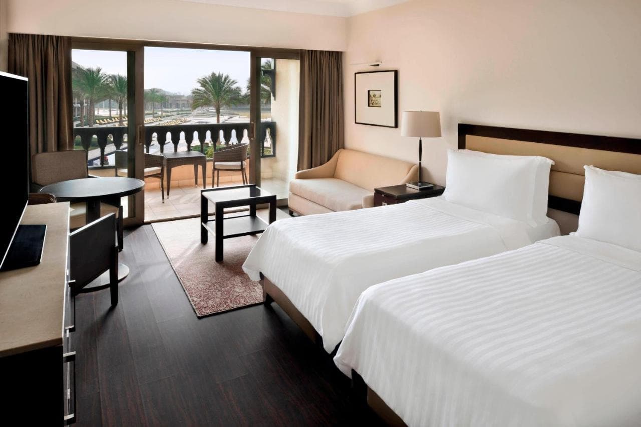 Marriott Mena House, Cairo view 2