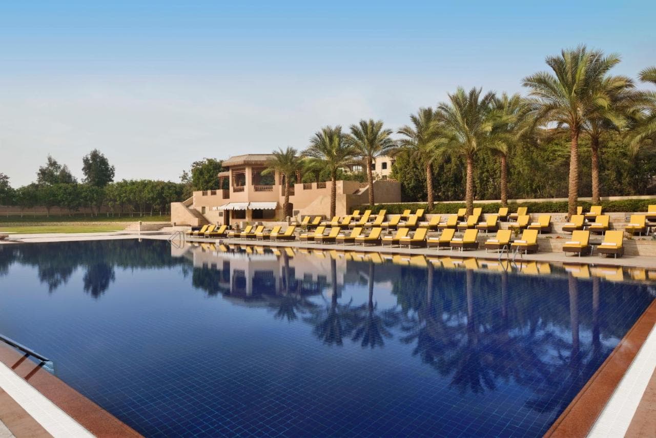 Marriott Mena House, Cairo view 8