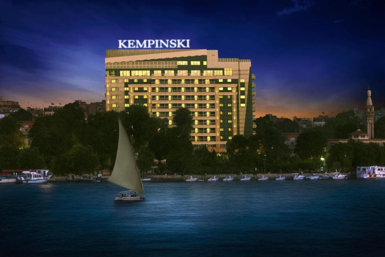 Kempinski Nile Hotel, Cairo view 3