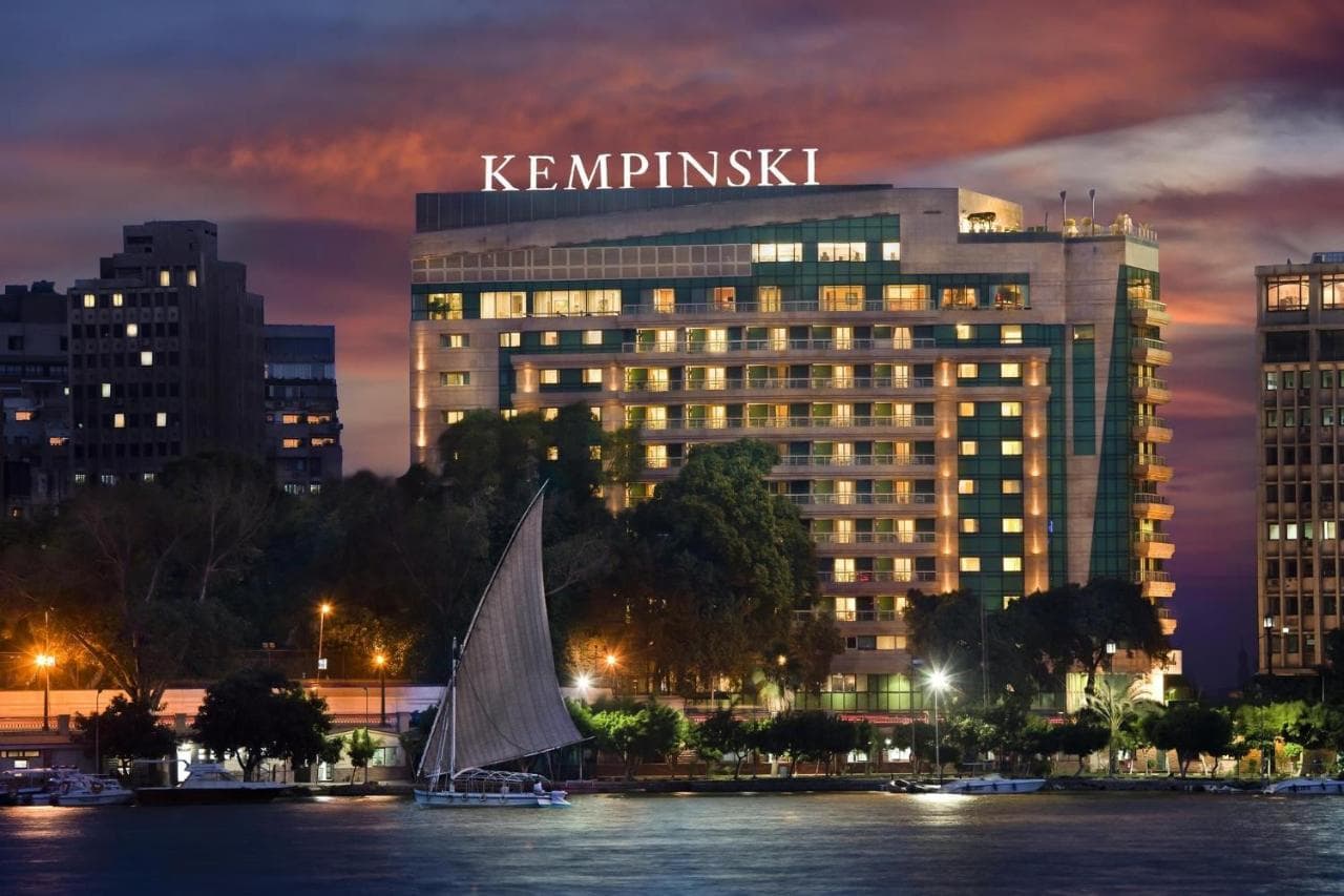 Kempinski Nile Hotel, Cairo view 2