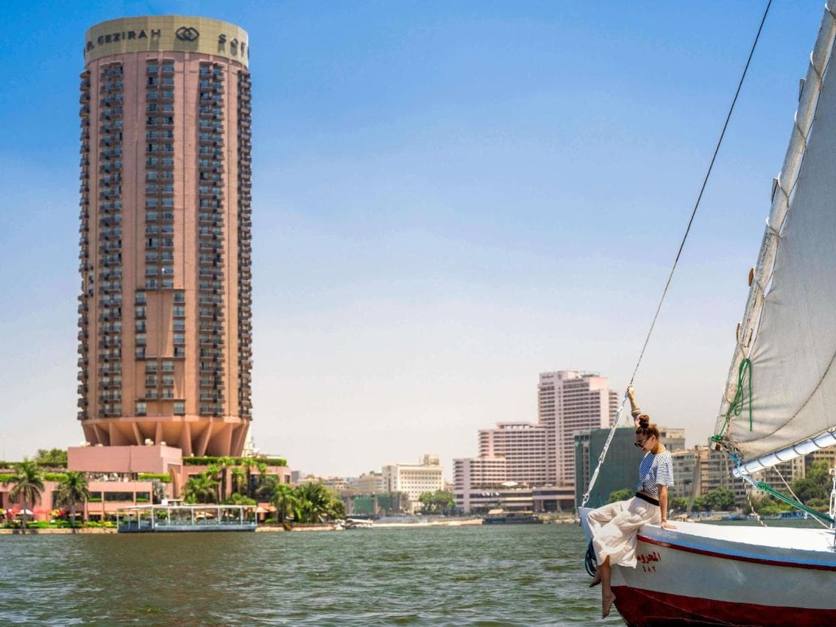 Sofitel Cairo Nile El Gezirah view 3