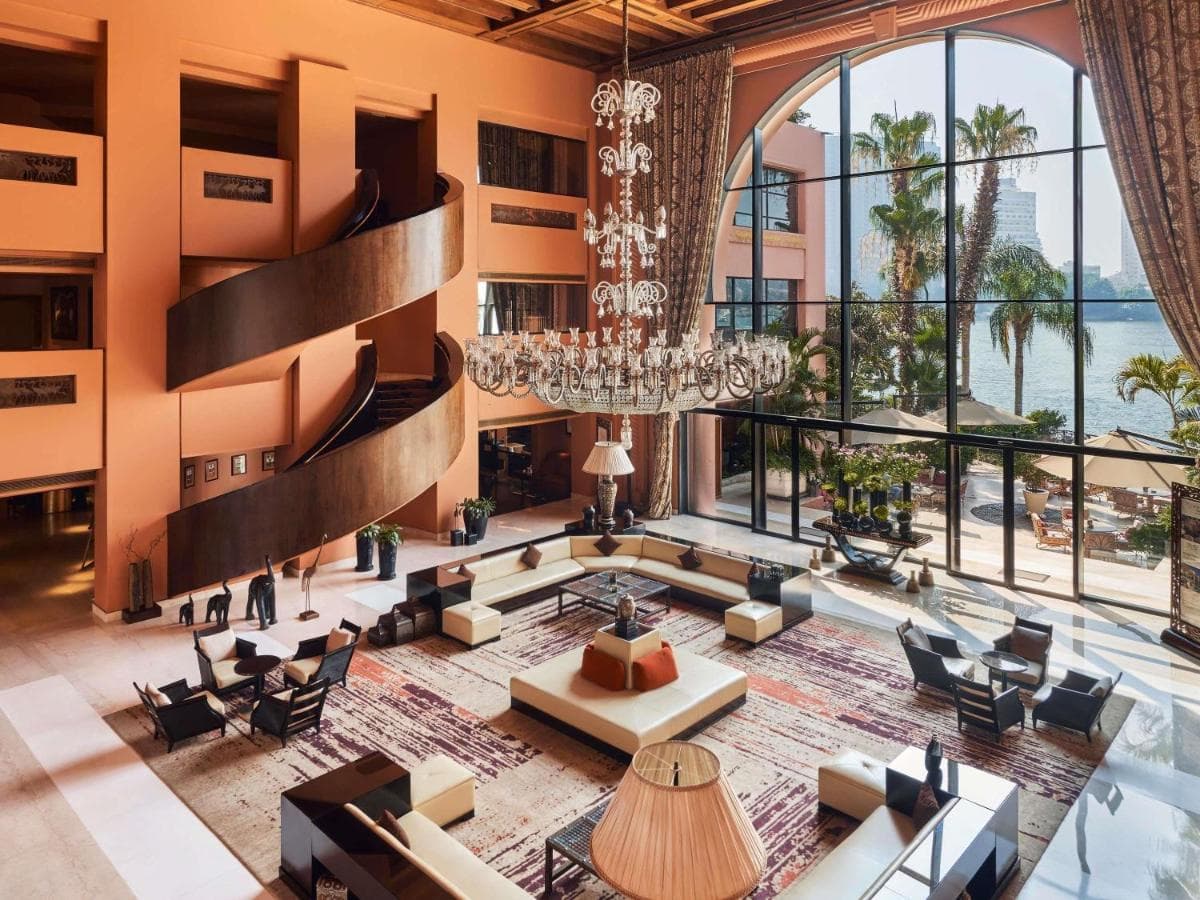 Sofitel Cairo Nile El Gezirah view 2