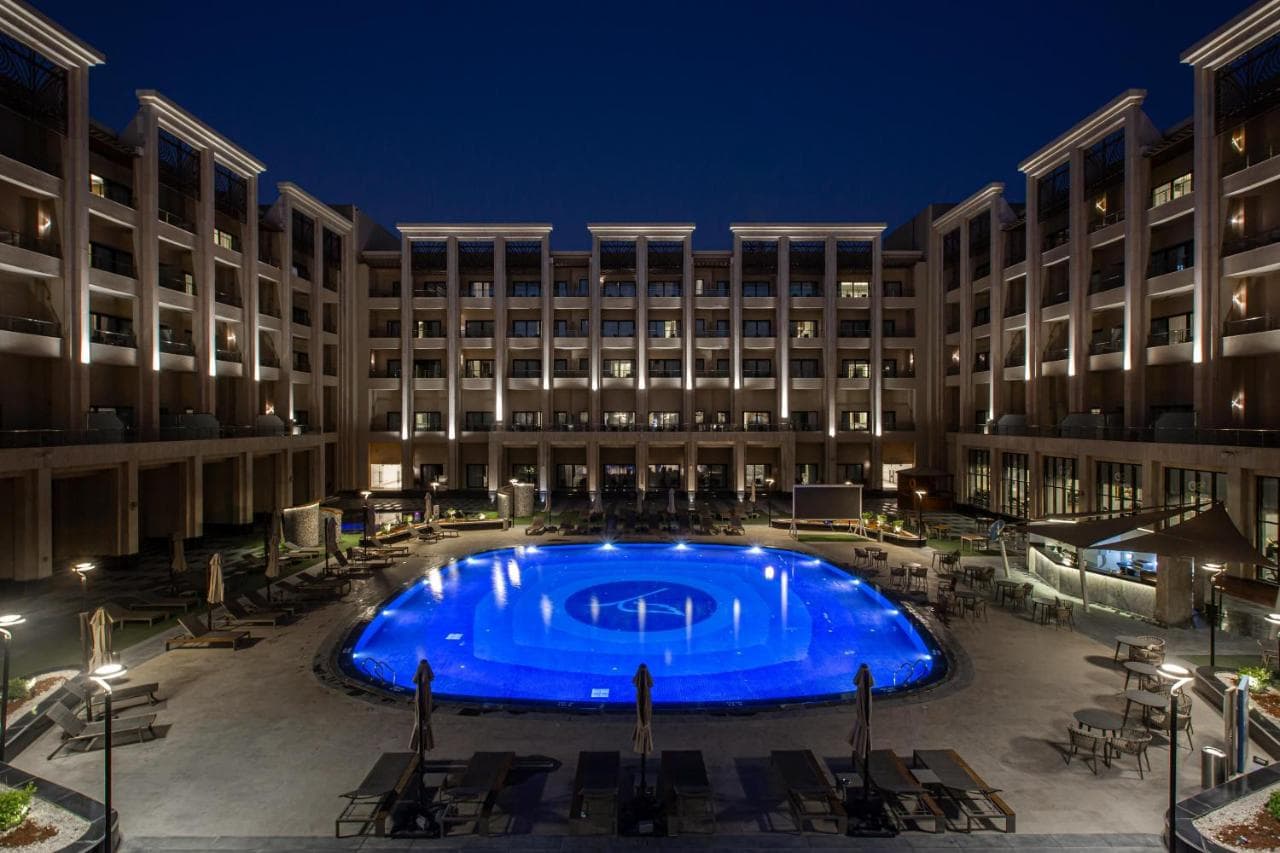 Triumph Luxury Hotel view 7