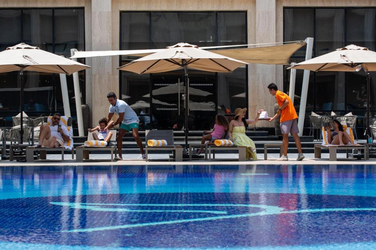Triumph Luxury Hotel view 5