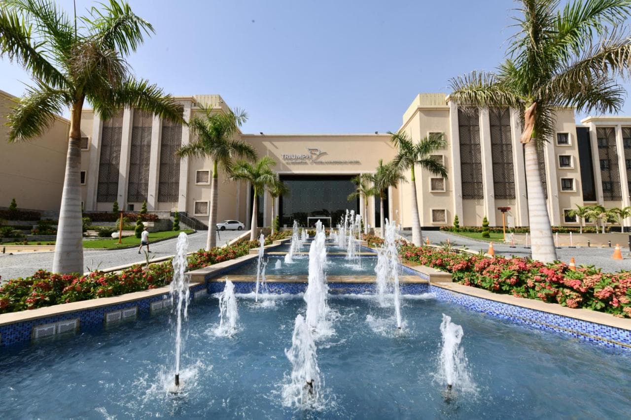 Triumph Luxury Hotel view 4