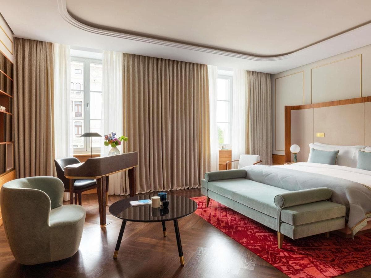 Raffles Europejski Warsaw view 2