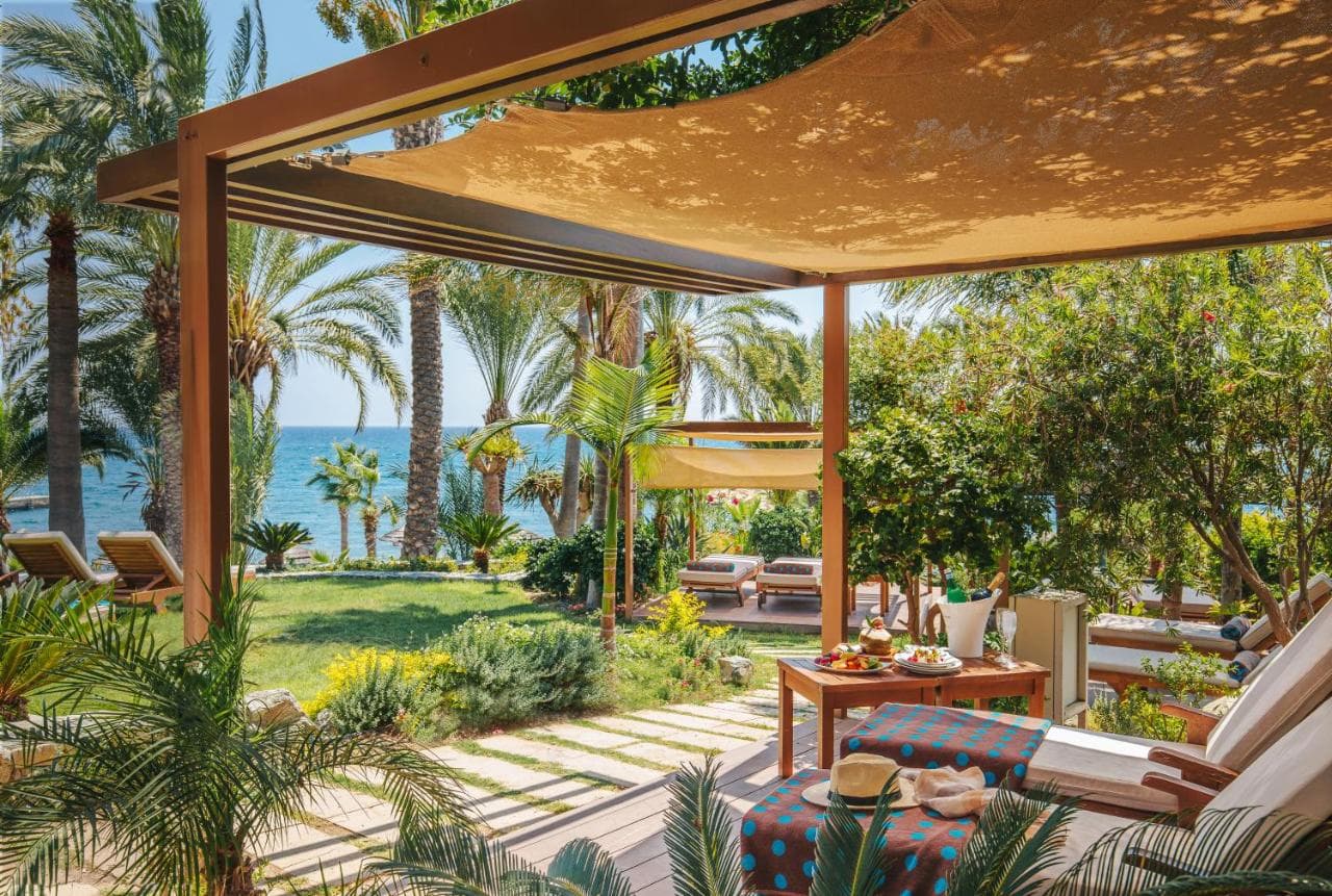 Amathus Beach Hotel Limassol view 5
