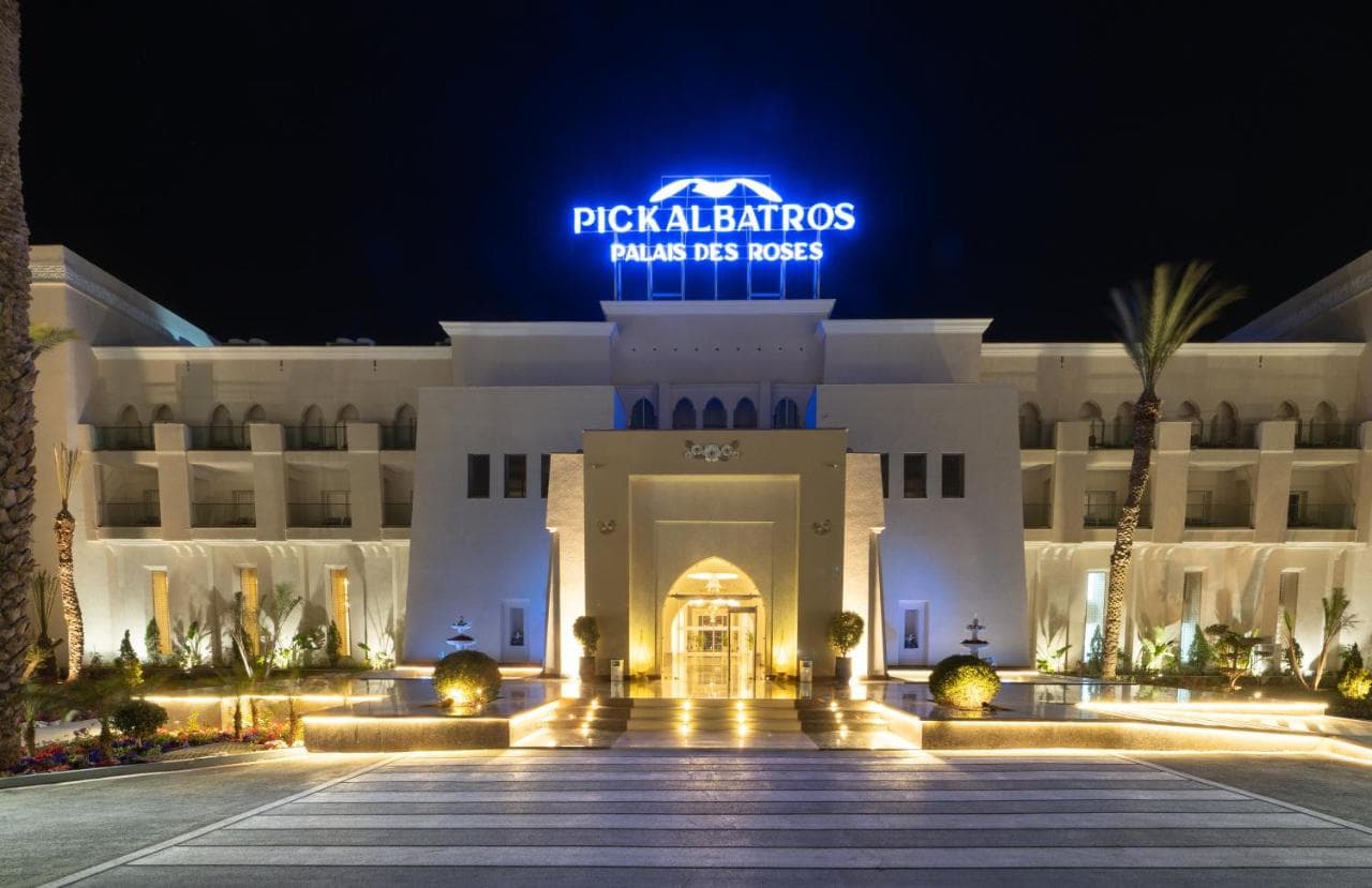 Pickalbatros Palais Des Roses - Agadir - All Inclusive view 4