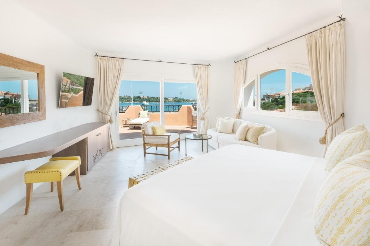 Cervo Hotel, Costa Smeralda Resort view 2