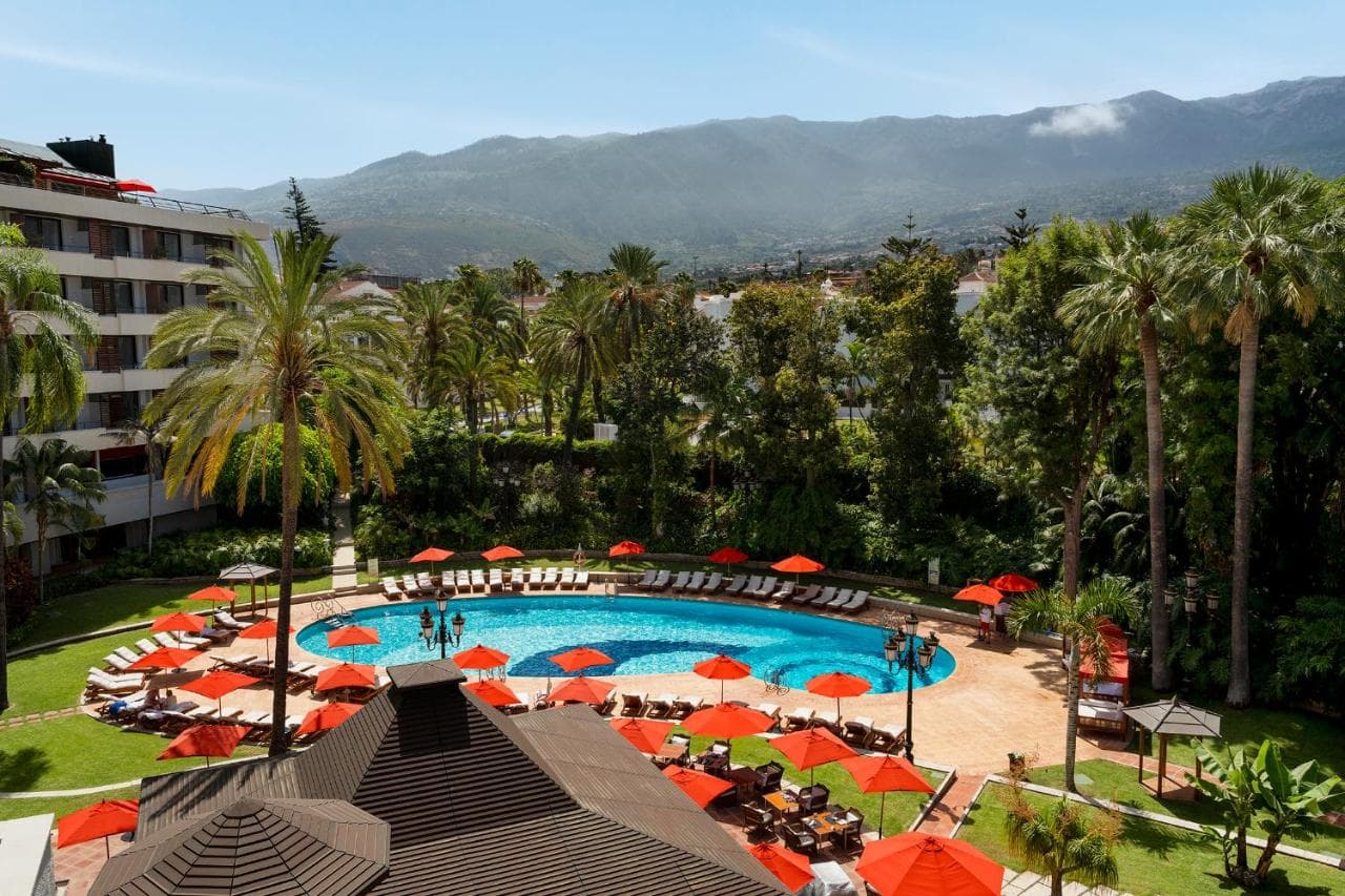 Hotel Botanico y Oriental Spa Garden view 4