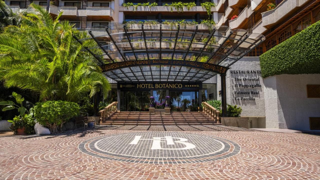 Hotel Botanico y Oriental Spa Garden view 6