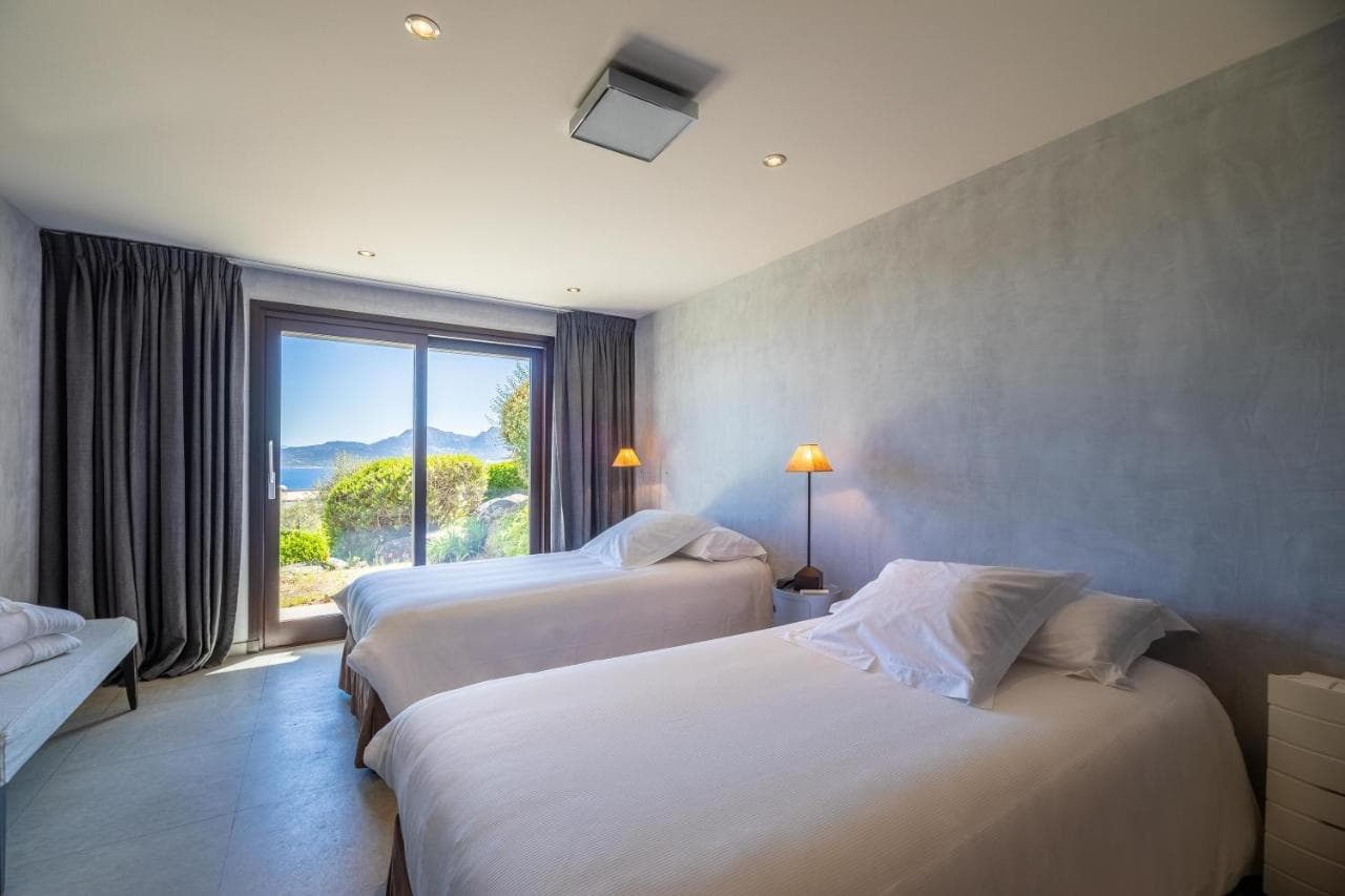 La Villa Calvi view 2