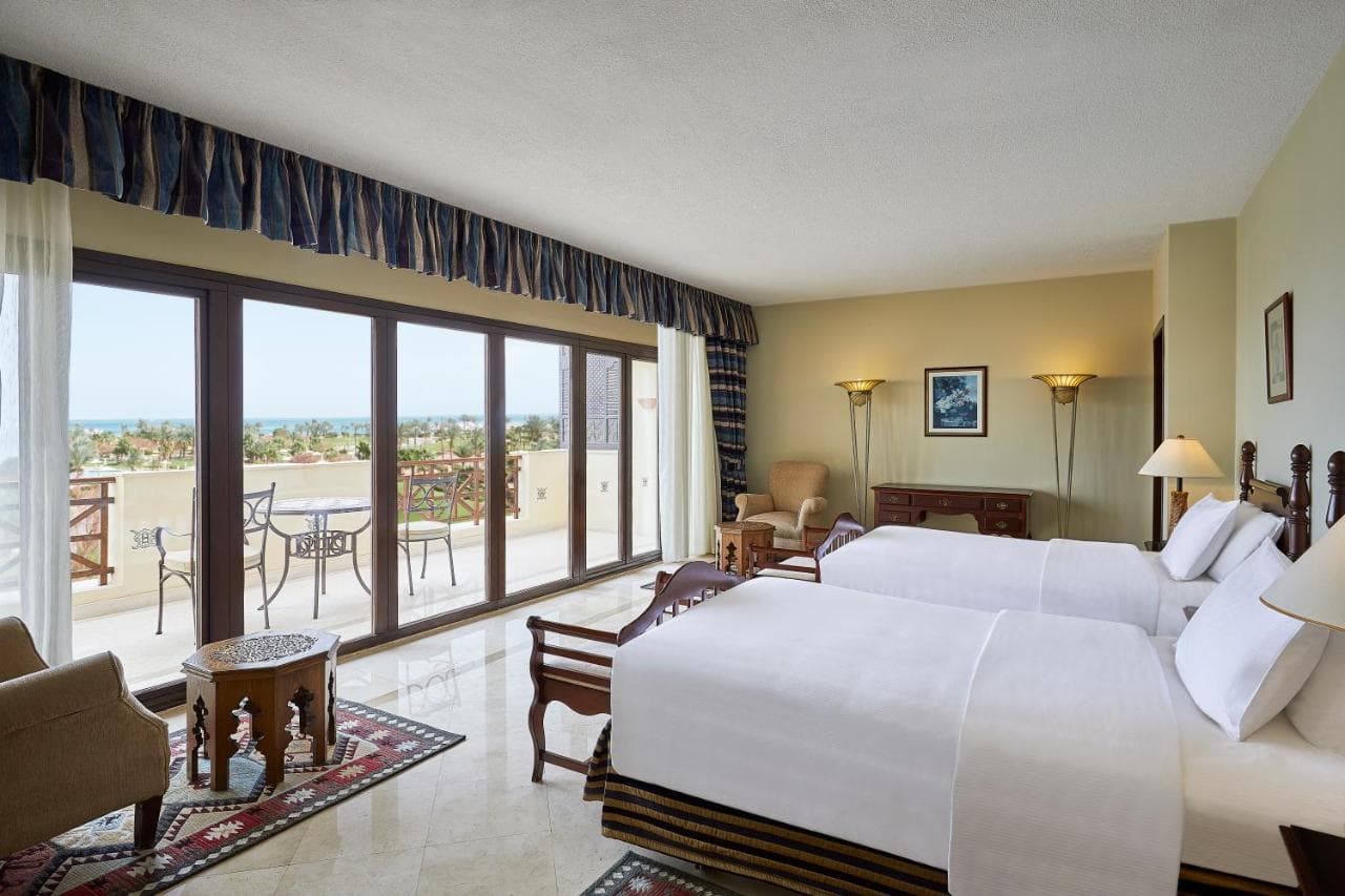Steigenberger Aldau Beach Hotel view 2