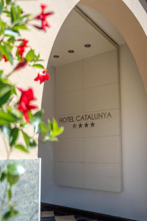 Hotel Catalunya view 2