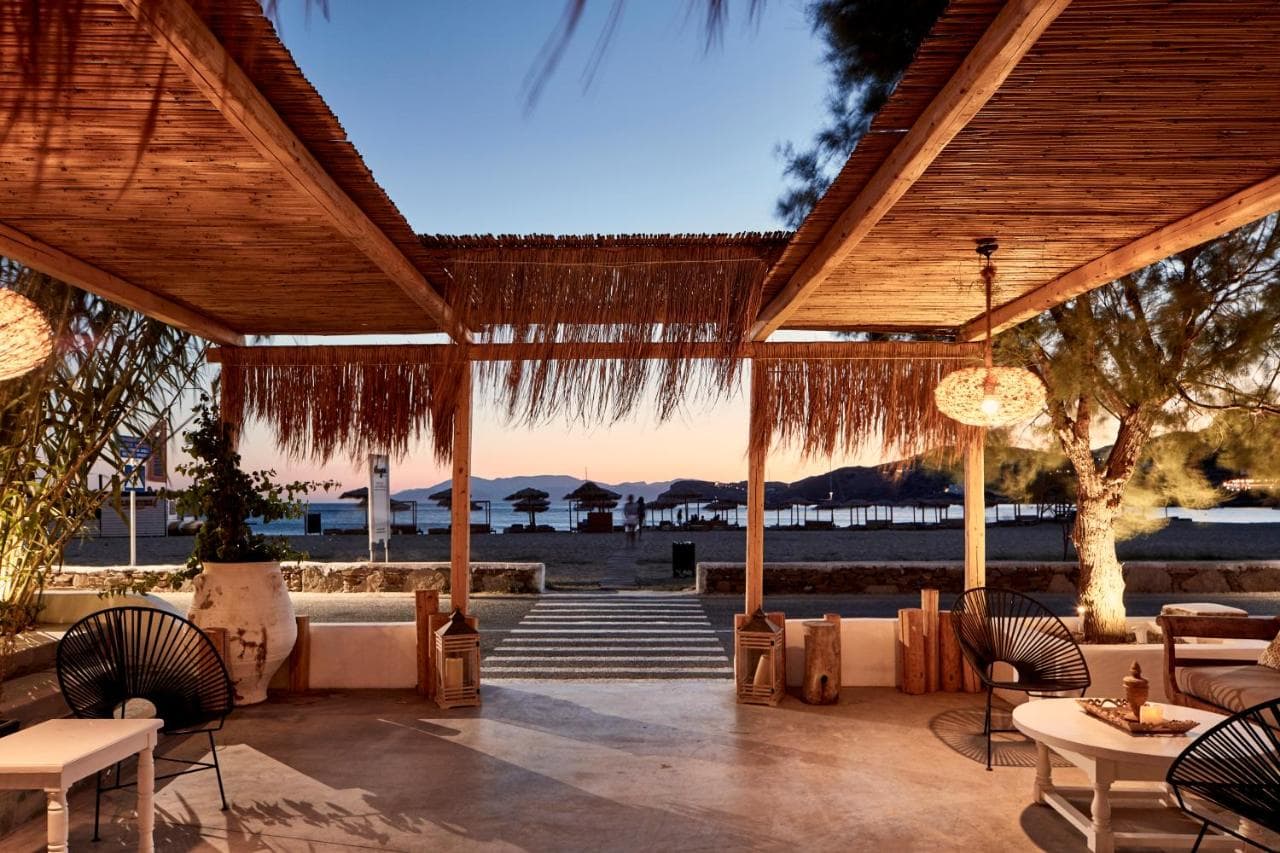 Dionysos Beach Resort & Villas view 6