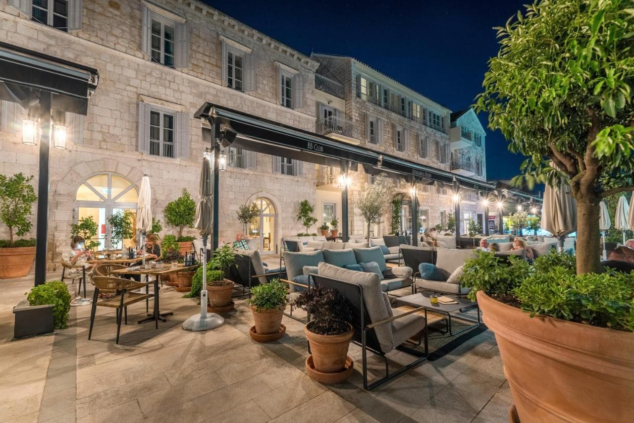 Riva Marina Hvar Hotel view 6