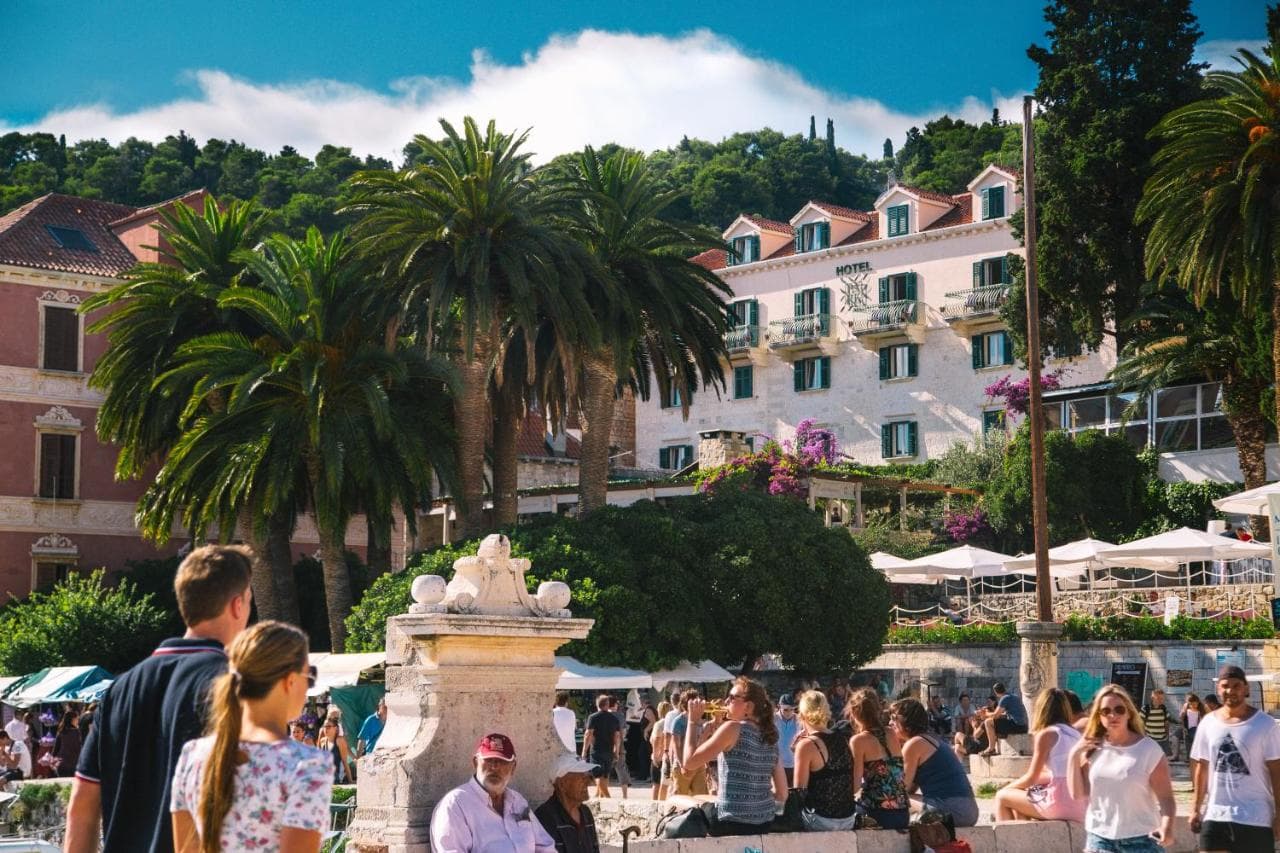 Heritage Hotel Park Hvar view 6