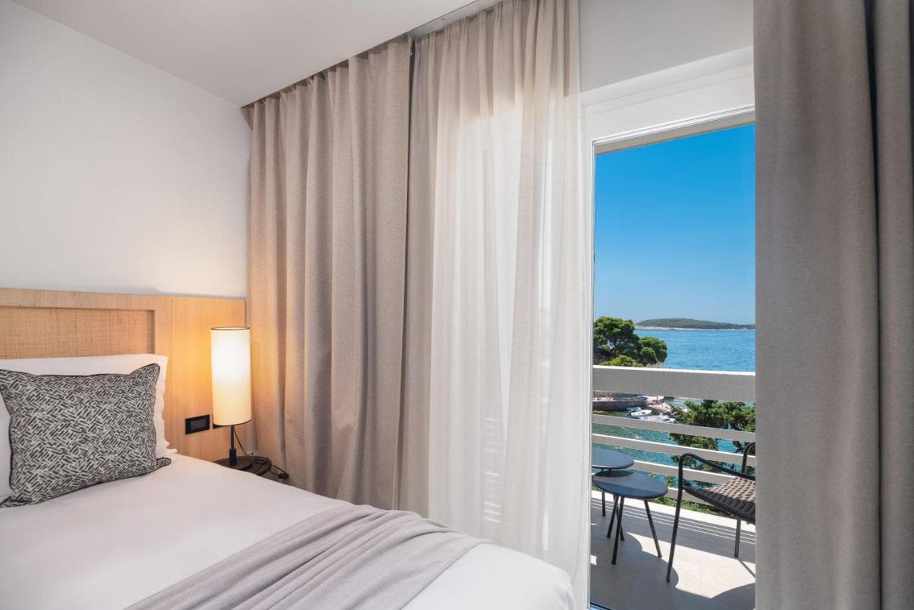 Beach Bay Hvar Hotel view 2