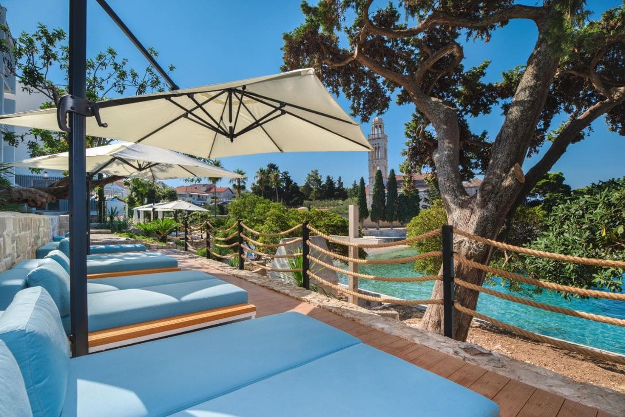 Beach Bay Hvar Hotel view 4