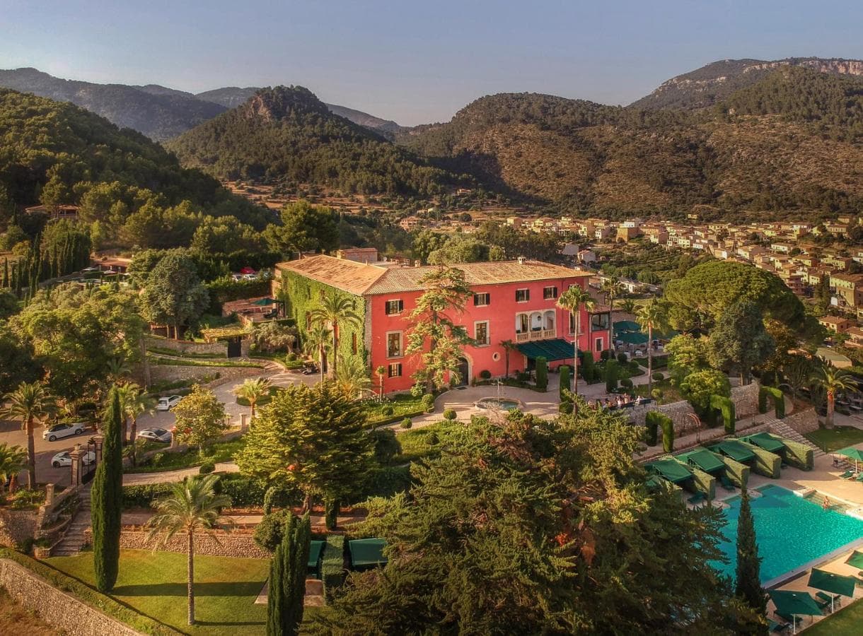 Grand Hotel Son Net main view