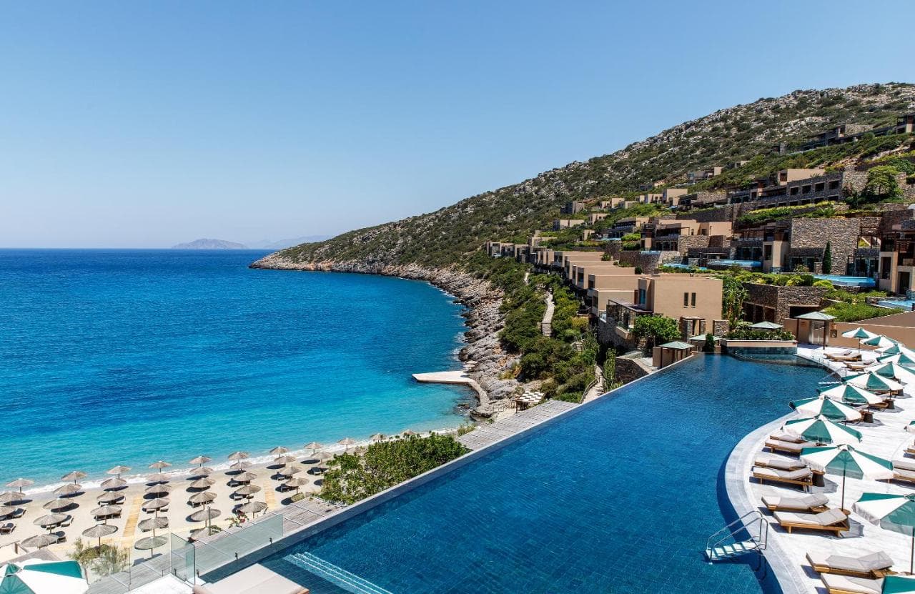 Daios Cove main view