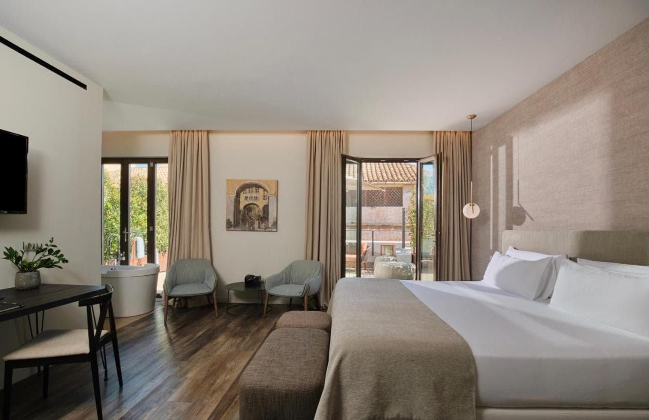 Sant Jaume Design Hotel view 2