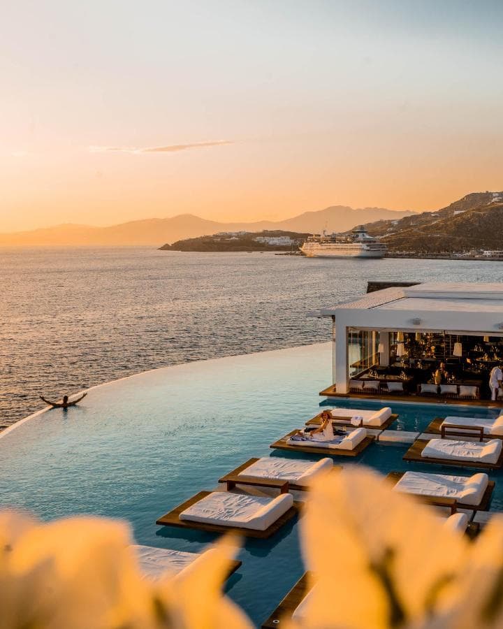 Cavo Tagoo Mykonos view 6