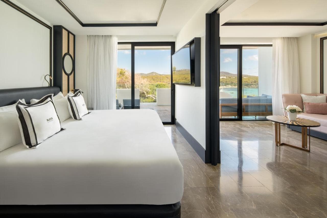 BLESS Ibiza Cala Nova - The Leading Hotels of the World view 3