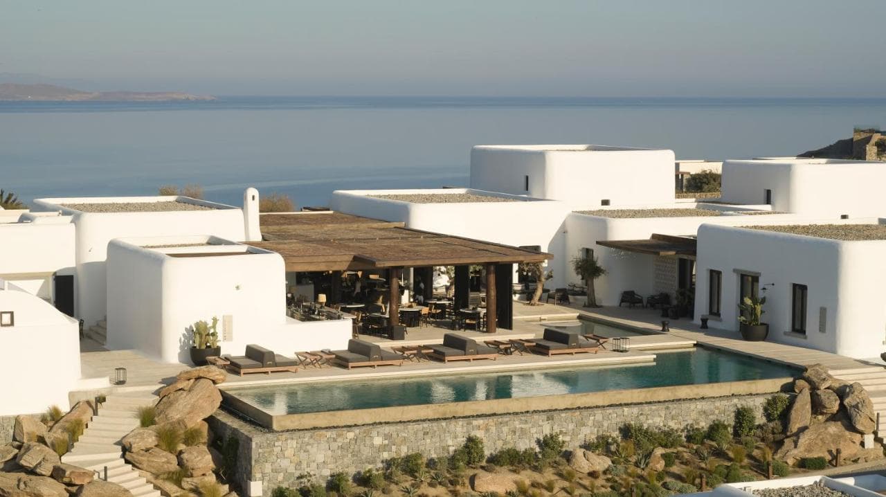 Hôtels de luxe à Mykonos