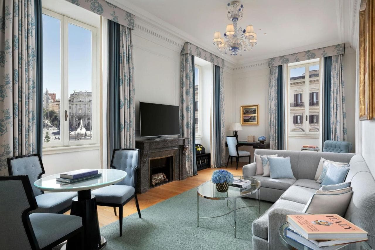 The St. Regis Rome view 5