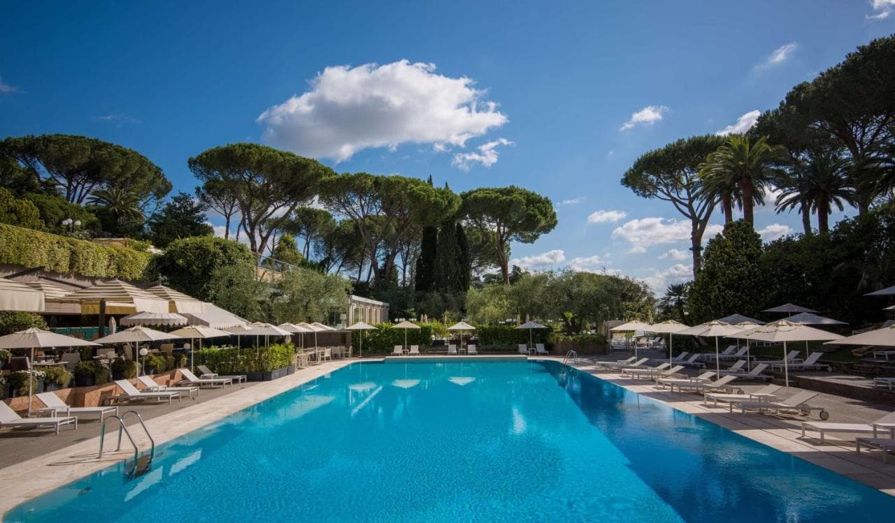 Rome Cavalieri, A Waldorf Astoria Hotel view 2