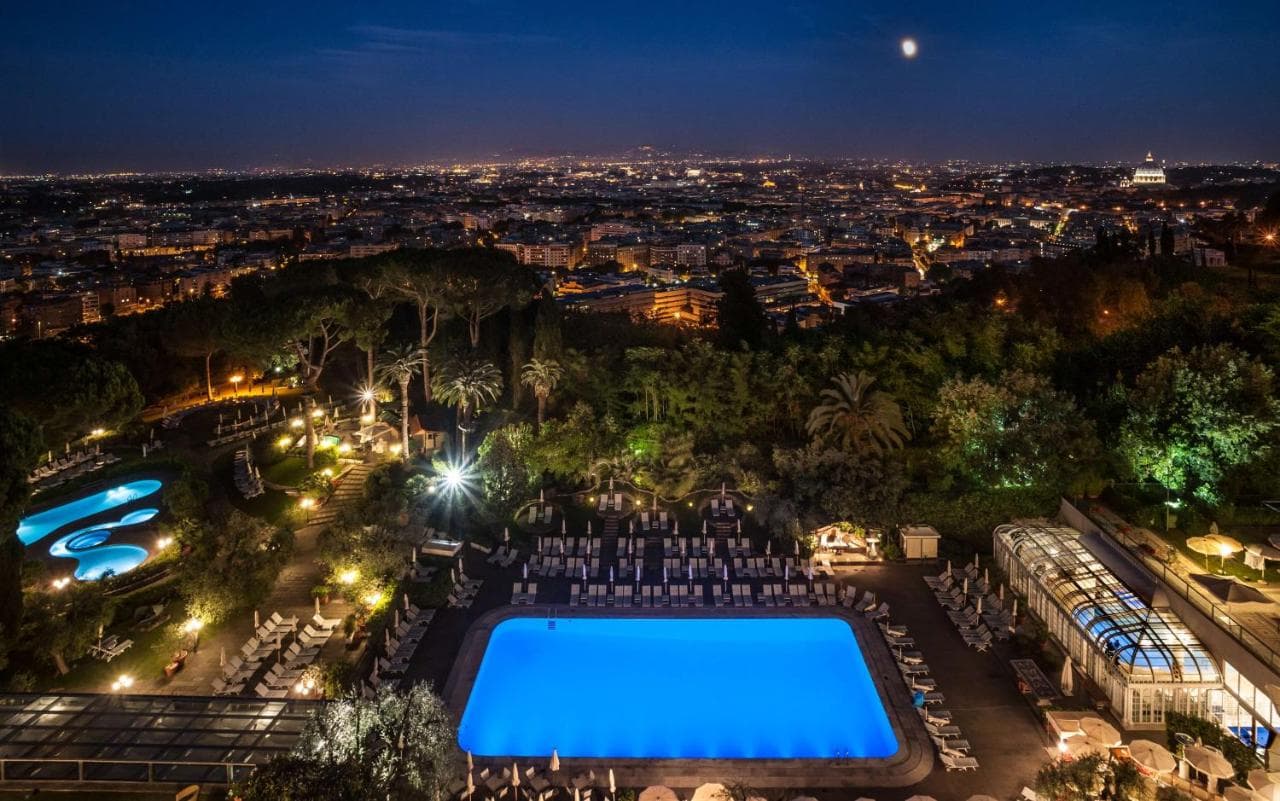 Rome Cavalieri, A Waldorf Astoria Hotel view 6