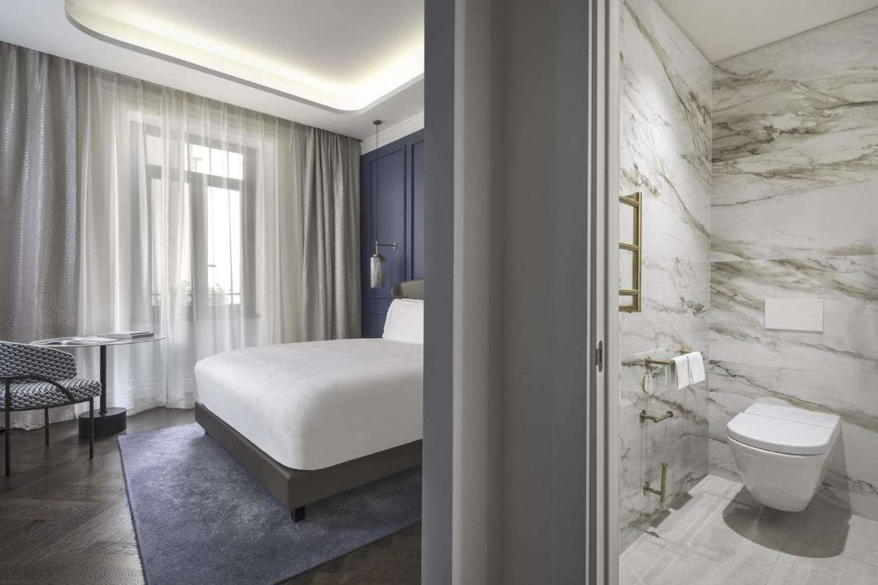 InterContinental Rome Ambasciatori Palace by IHG view 3