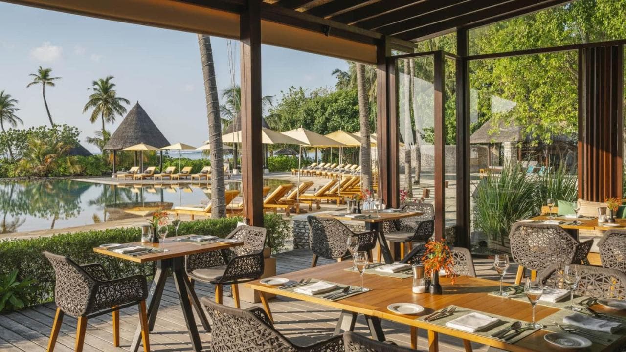 Four Seasons Resort Maldives at Kuda Huraa view 7