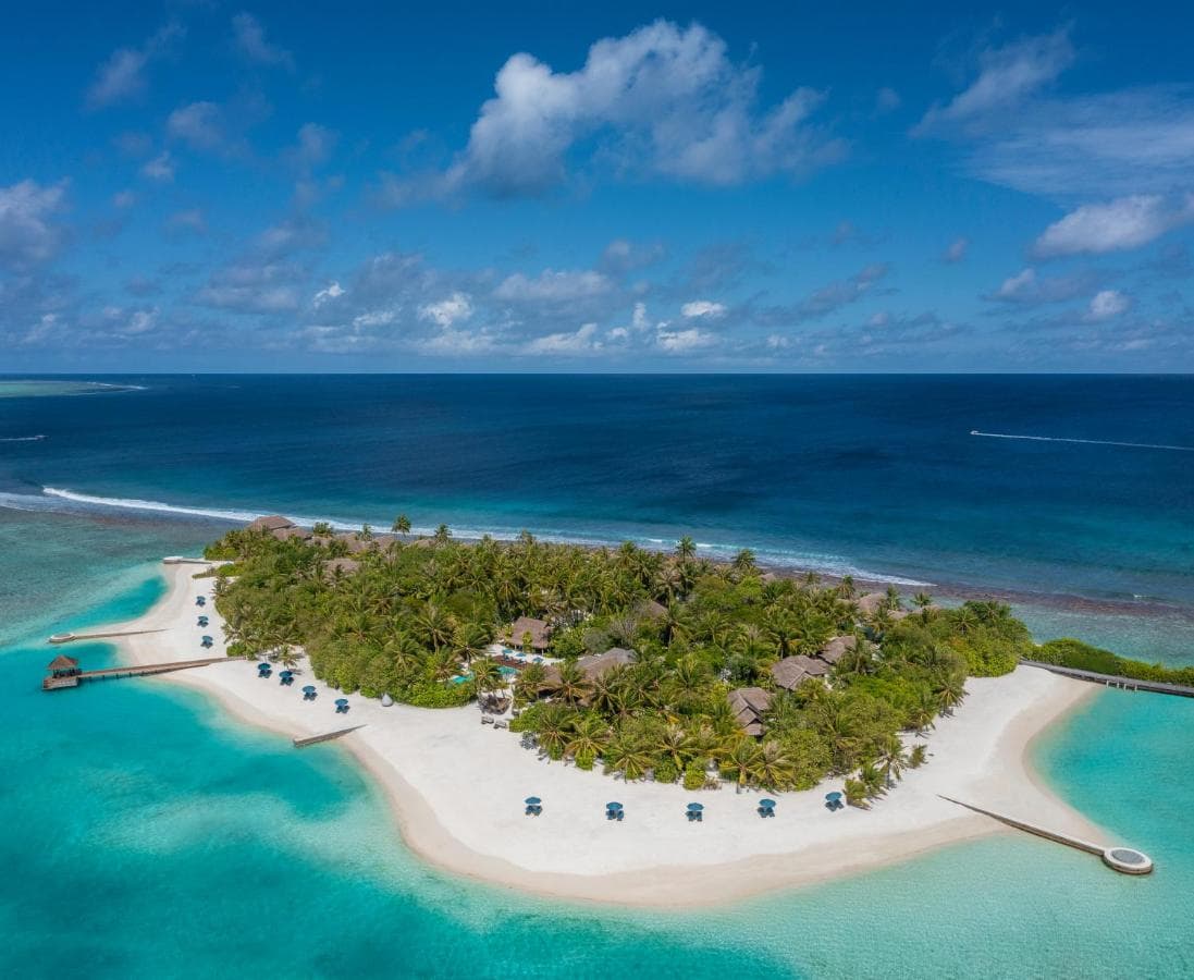 Hôtels de luxe dans l'atoll de Malé Sud