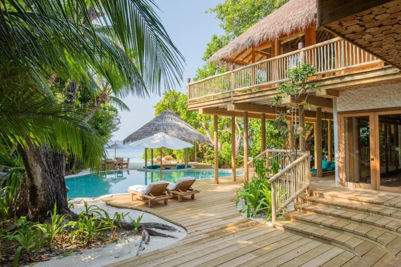Soneva Fushi view 8
